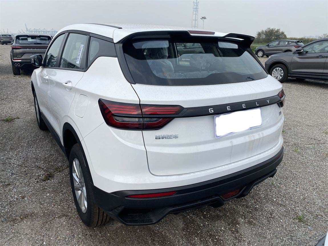 吉利 缤越 2025款 1.5L CVT 超能 12