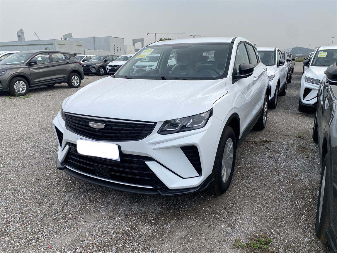 吉利 缤越 2025款 1.5L CVT 超能 13
