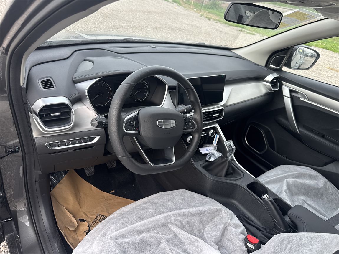 吉利 缤越 2025款 1.5L CVT 超能