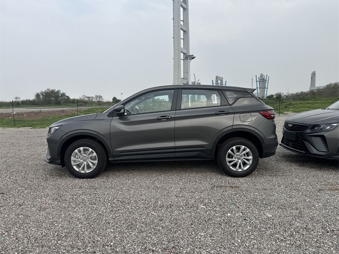 吉利 缤越 2025款 1.5L CVT 超能 8