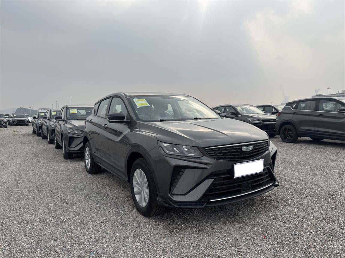 吉利 缤越 2025款 1.5L CVT 超能 11