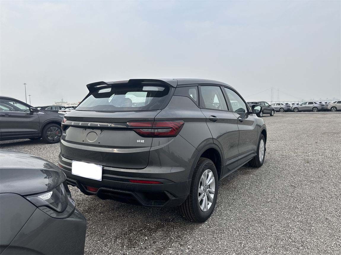 吉利 缤越 2025款 1.5L CVT 超能 12