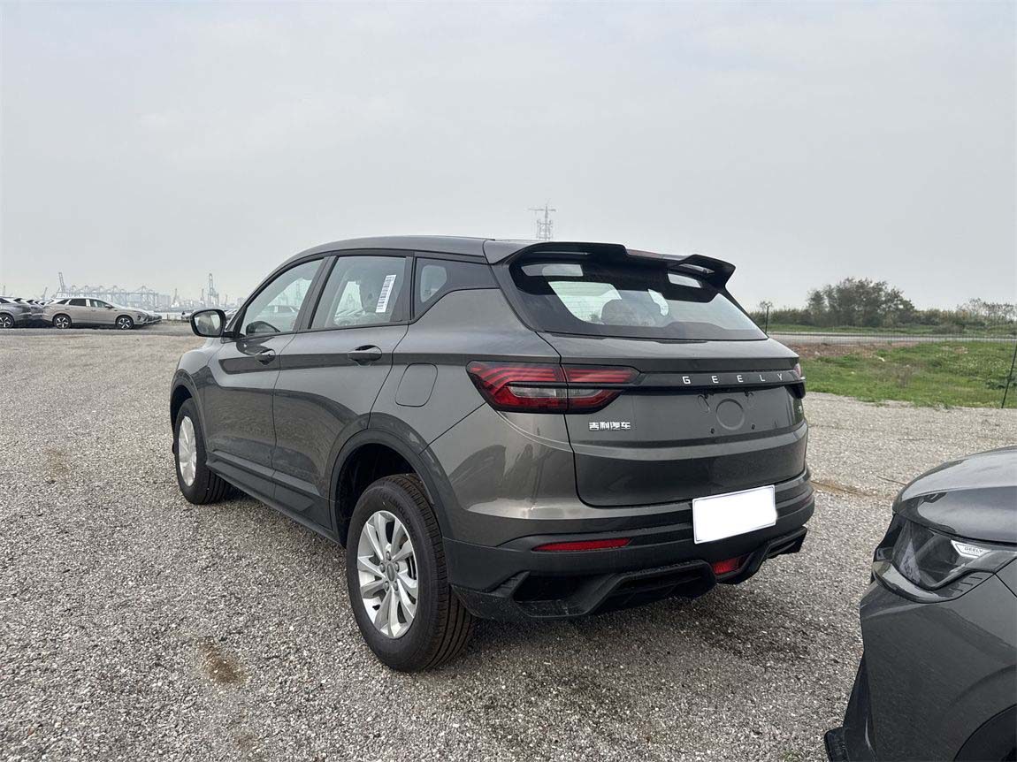 吉利 缤越 2025款 1.5L CVT 超能 13