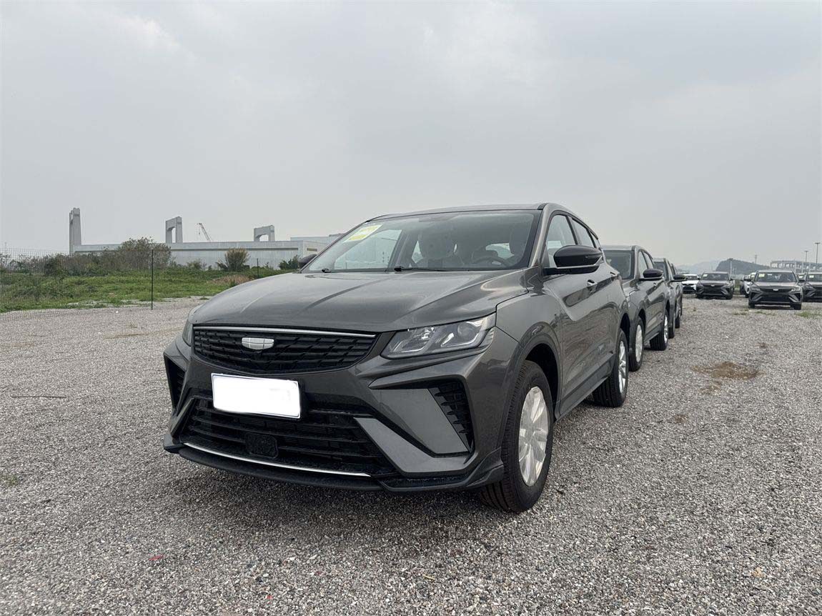 吉利 缤越 2025款 1.5L CVT 超能 14