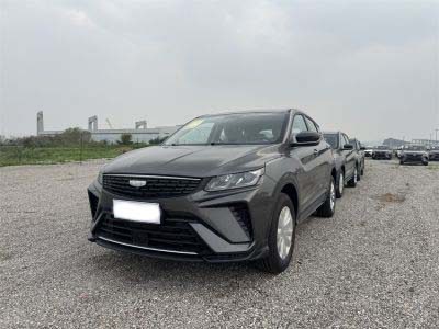 吉利 缤越 2025款 1.5L CVT 超能 15